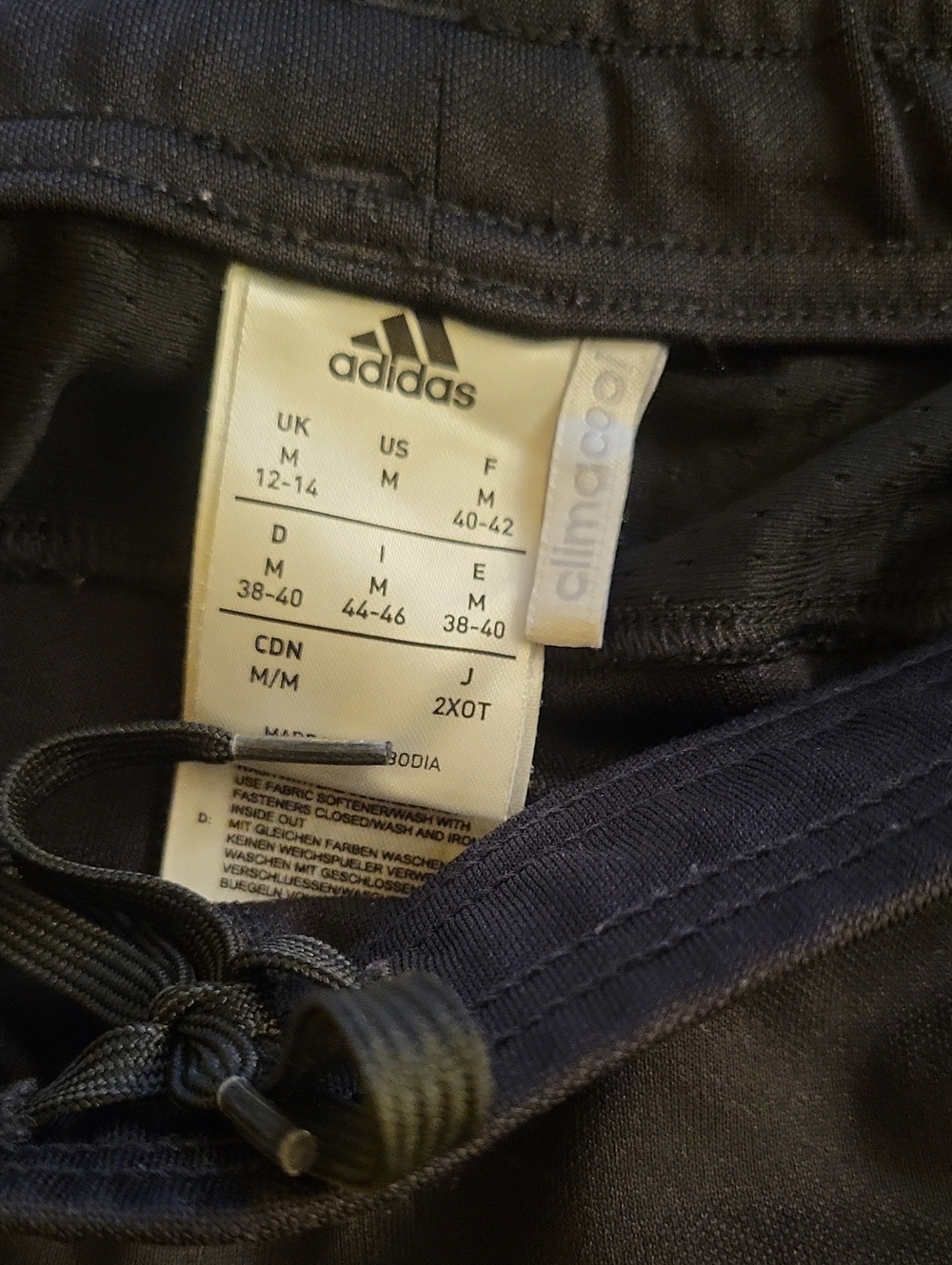 Adidas Climacool Track Pants | Medium - Picture 9 of 9